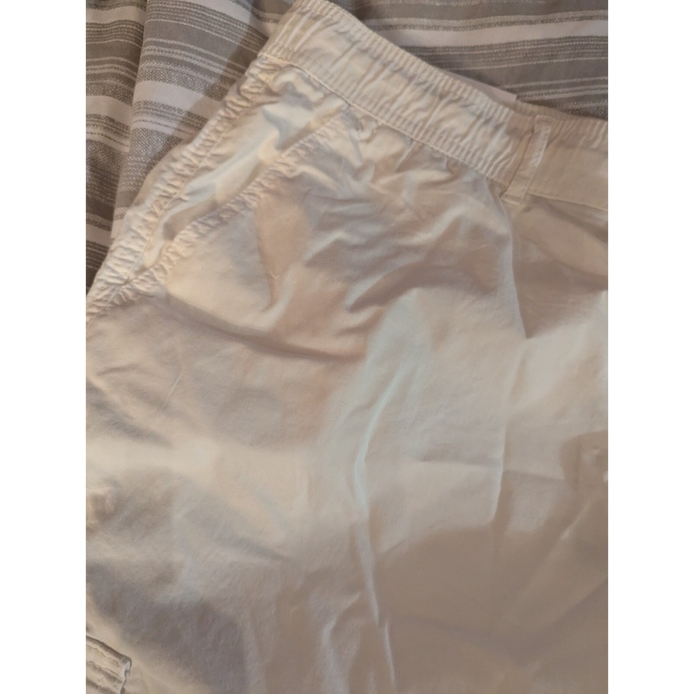Tommy Hilfiger THFlex womens XXL white‎ stretch jogger pants NWT - Picture 4 of 10